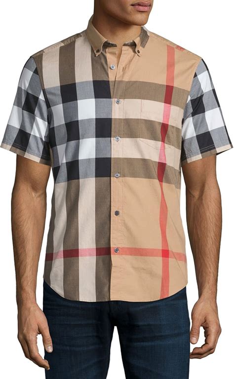 burberry shirt and shorts|authentic Burberry shirt.